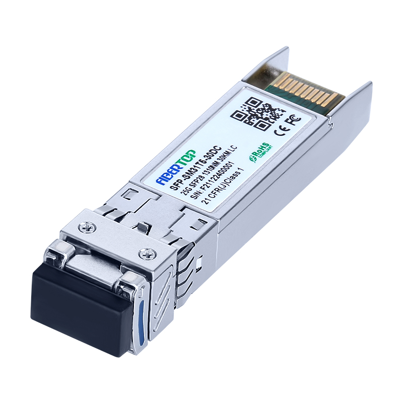 Brocade® 25G-SFP28-ER 25G  SFP28 SMF 1310nm 30km LC DOM Transceiver Module