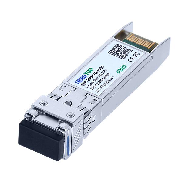 Finisar® FTLX1475D3BCL compatible 10G LR SFP+ SMF 1310nm 10km LC DOM Transceiver Module