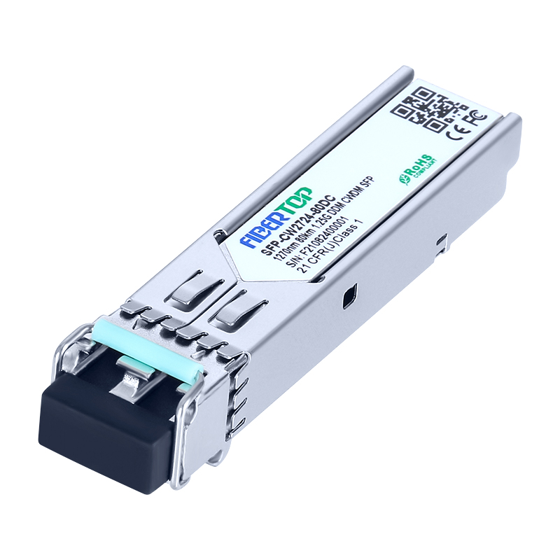 1.25G CWDM SFP 1270nm 80km