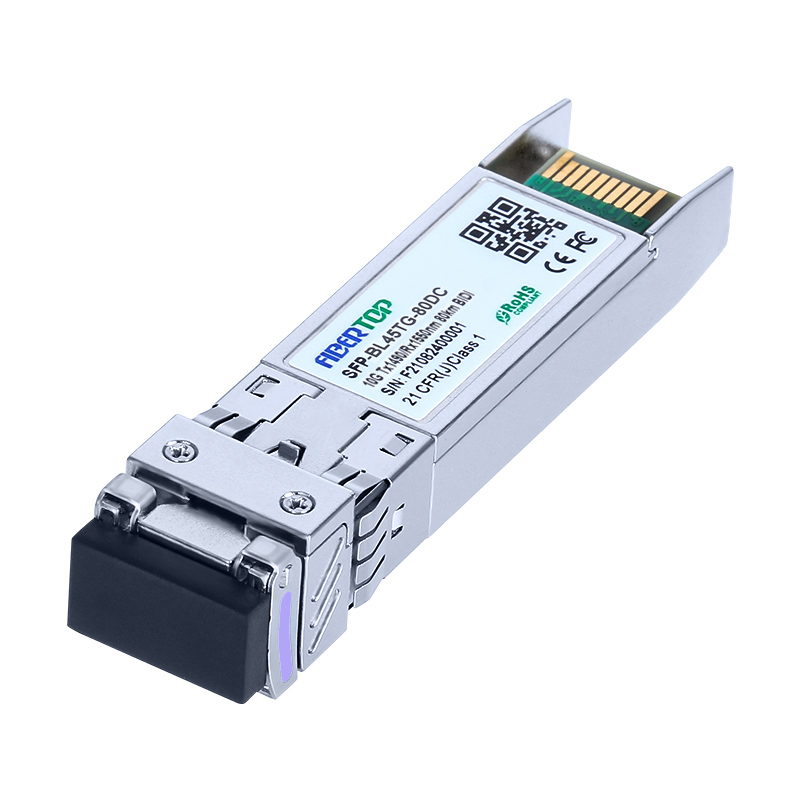 Extreme® 10GB-BX80-U Compatible 10G BIDI 80km SFP+ Transceiver SMF 1490nm Tx/1550nm Rx Single LC DOM