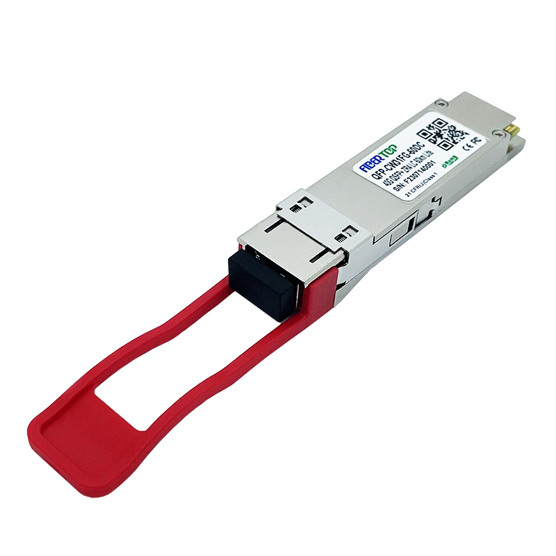 FIBERTOP 40G QSFP+ SMF 1310nm 60km LC DOM Transceiver Module